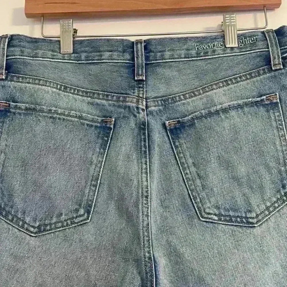 NWOT FAVORITE DAUGHTER The Tommy dublin Raw Hem Short - Picture 6 of 11